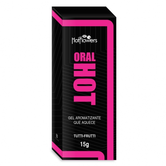 Гель для оральных ласк Oral Hot с согревающим эффектом - 15 гр. - HotFlowers - купить с доставкой в Новокузнецке