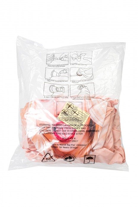 Надувная секс-кукла Lilit с тремя рабочими отверстиями - ToyFa - в Новокузнецке купить с доставкой