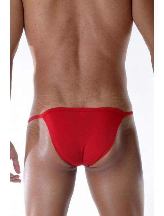 Красные мужские трусы-танга - Don Moris купить с доставкой