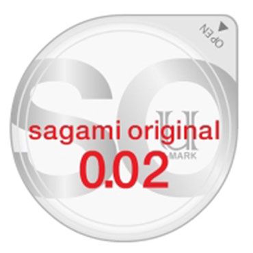 Ультратонкий презерватив Sagami Original - 1 шт. - Sagami - купить с доставкой в Новокузнецке