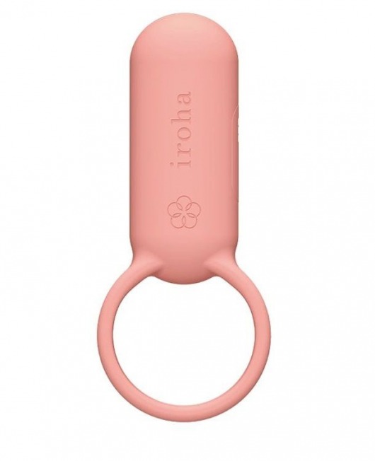 Коралловое эрекционное кольцо Iroha SVR Coral Pink - Tenga - в Новокузнецке купить с доставкой