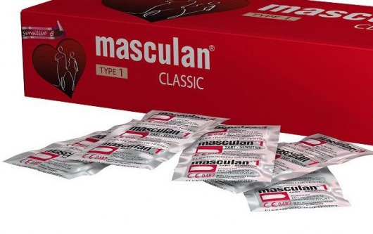 Розовые презервативы Masculan Classic Sensitive - 150 шт. - Masculan - купить с доставкой в Новокузнецке