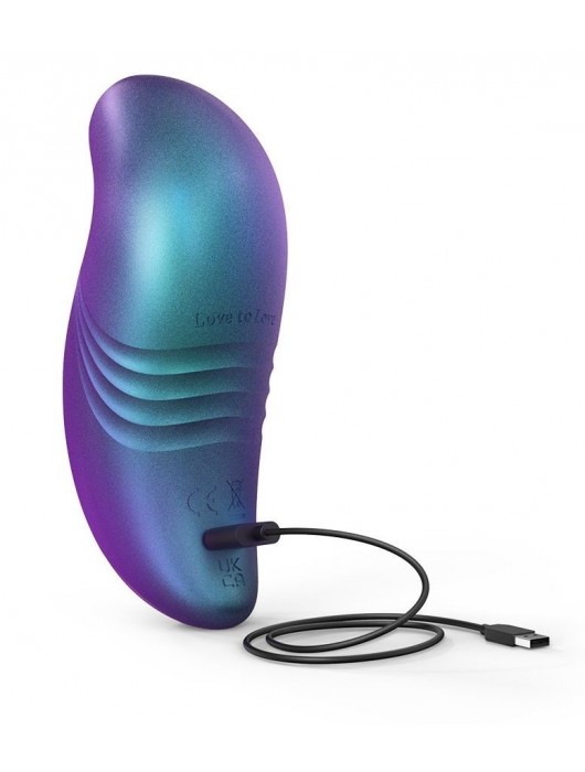 Бирюзовый вакуум-волновой стимулятор Believer - Love to Love