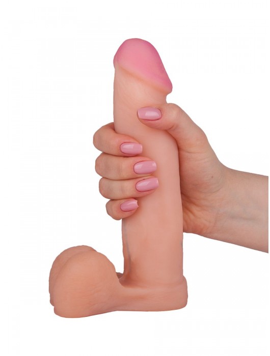 Комплект из трусиков Harness и двух насадок - 20,5 и 18 см. - LOVETOY (А-Полимер) - купить с доставкой в Новокузнецке