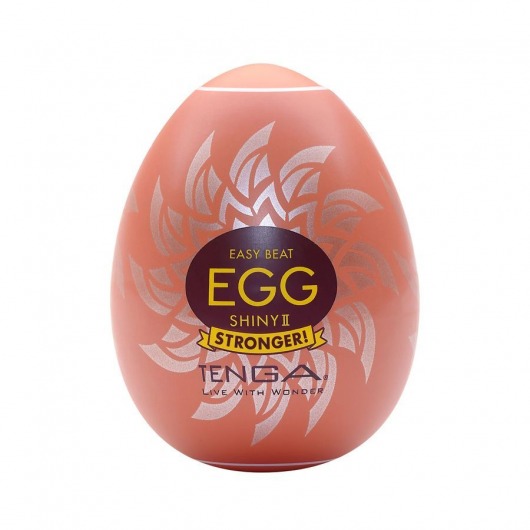 Мастурбатор-яйцо Tenga Egg Shiny II - Tenga - в Новокузнецке купить с доставкой