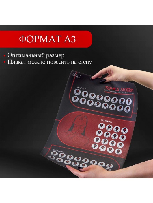 Плакат для двоих  Точка любви  со скретч-слоем - Сима-Ленд - купить с доставкой в Новокузнецке