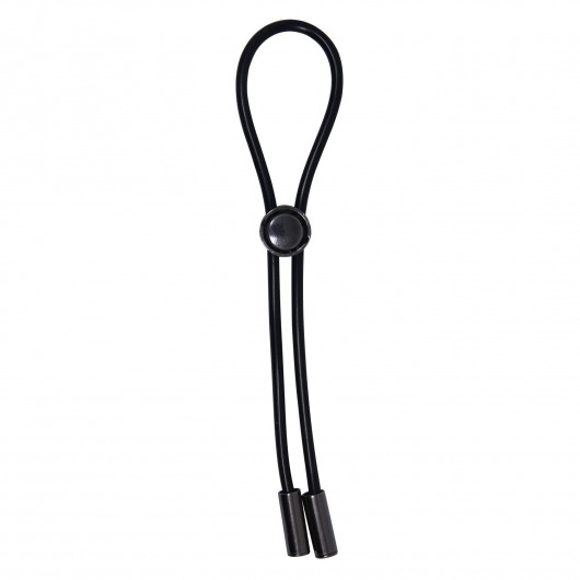 Черное эрекционное лассо - Baile - в Новокузнецке купить с доставкой