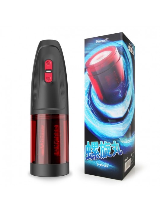 Инновационный вибромастурбатор с ротацией и фрикциями - Rends - в Новокузнецке купить с доставкой