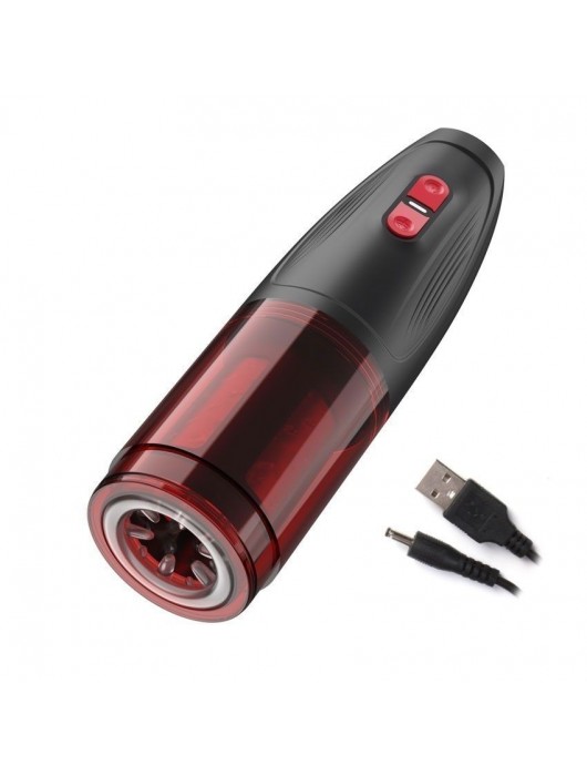 Инновационный вибромастурбатор с ротацией и фрикциями - Rends - в Новокузнецке купить с доставкой