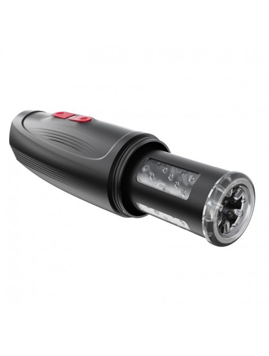 Инновационный вибромастурбатор с ротацией и фрикциями - Rends - в Новокузнецке купить с доставкой