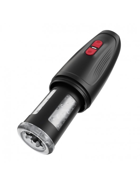 Инновационный вибромастурбатор с ротацией и фрикциями - Rends - в Новокузнецке купить с доставкой