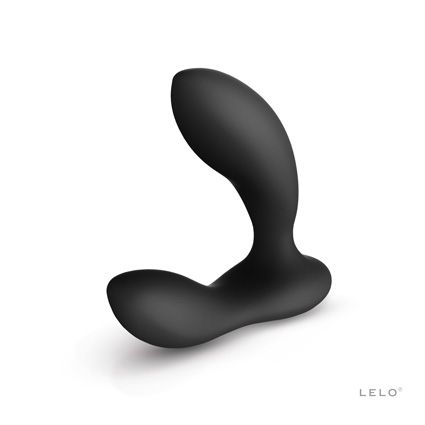 Чёрный перезаряжаемый стимулятор простаты Bruno Black - Lelo - в Новокузнецке купить с доставкой