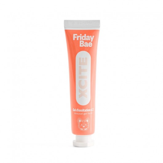 Возбуждающий гель Friday Bae Xcite - 15 мл. - Friday Bae - купить с доставкой в Новокузнецке