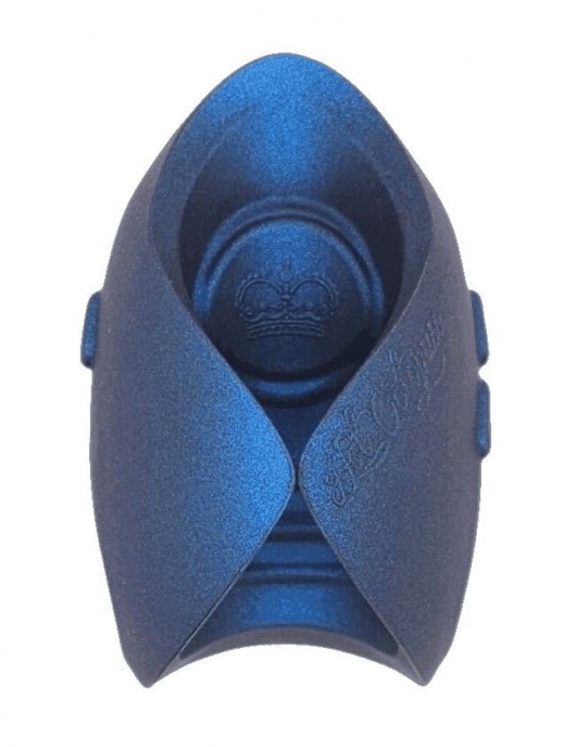 Синий инновационный мужской осциллятор Pulse Solo Essential Dragon Eye - Hot Octopuss - в Новокузнецке купить с доставкой