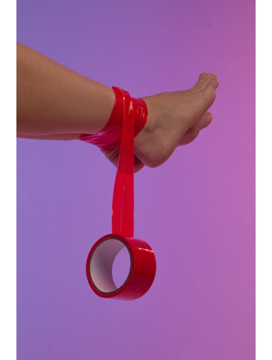 Красная бондажная лента Endorphin - Lola Games - купить с доставкой в Новокузнецке