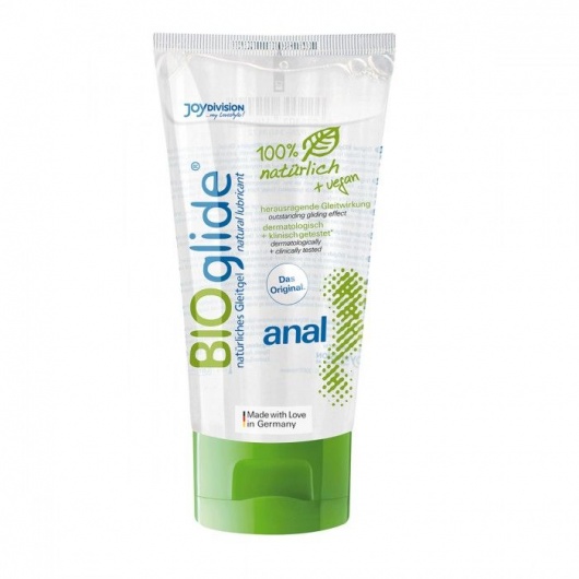 Лубрикант на водной основе BioGlide Anal - 80 мл. - Joy Division - купить с доставкой в Новокузнецке