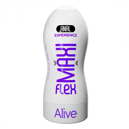 Телесный мастурбатор-анус Maxi Flex Anal Experience - Adrien Lastic - в Новокузнецке купить с доставкой