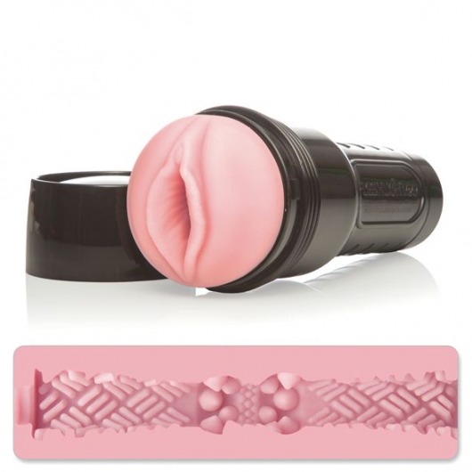 Мастурбатор-вагина Fleshlight - Go Surge Pink Lady - Fleshlight - в Новокузнецке купить с доставкой