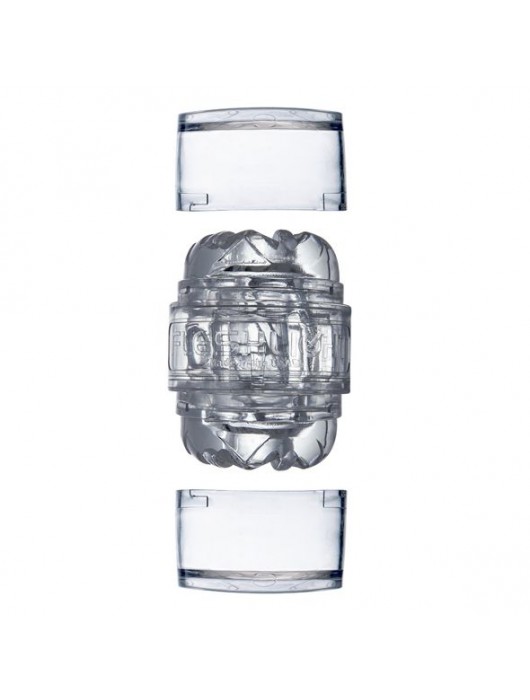 Мастурбатор Fleshlight - Quickshot Masturbator Clear - Fleshlight - в Новокузнецке купить с доставкой