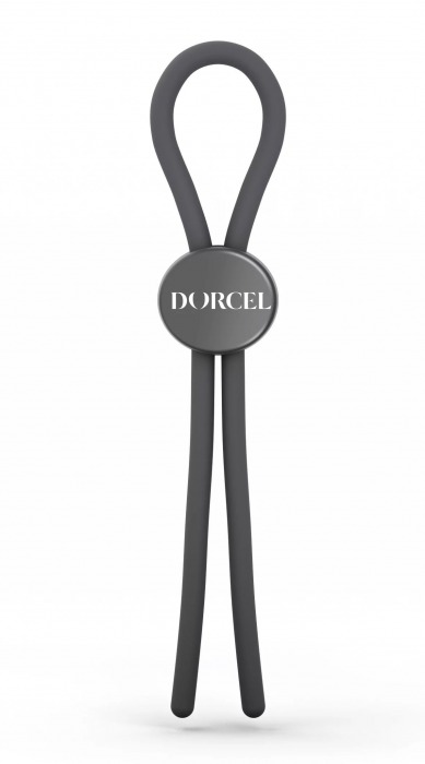 Серое эрекционное лассо на пенис Mr Dorcel - Dorcel - в Новокузнецке купить с доставкой