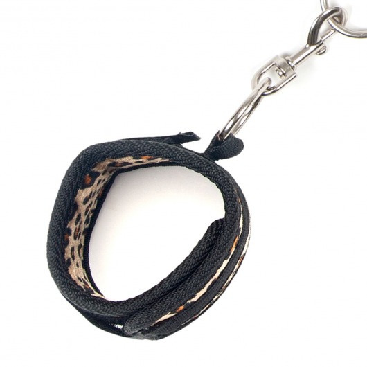 Леопардовая фиксация на матрас для рук и ног Classic Bedspreader - Lux Fetish - купить с доставкой в Новокузнецке