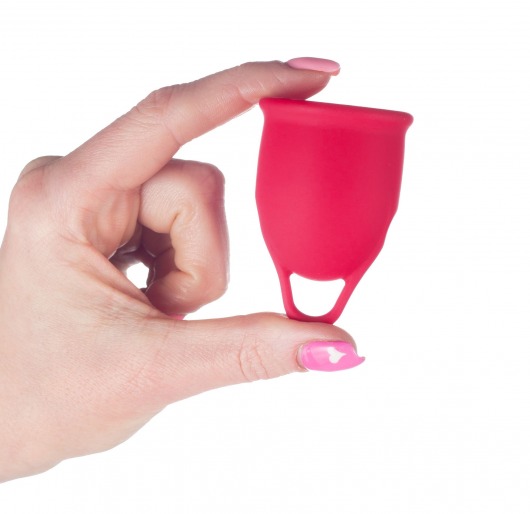 Красная менструальная чаша Iona S - Woma - купить с доставкой в Новокузнецке