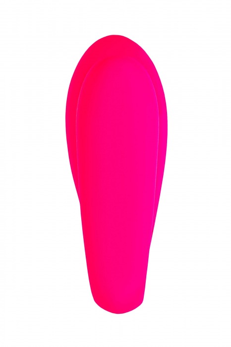 Розовый вибратор для пар Prawno с пультом ДУ - ToyFa купить в Новокузнецке с доставкой в Orgasmix.ru Розовый вибратор для пар Prawno с пультом ДУ - ToyFa