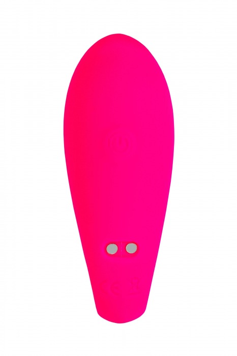 Розовый вибратор для пар Prawno с пультом ДУ - ToyFa купить в Новокузнецке с доставкой в Orgasmix.ru Розовый вибратор для пар Prawno с пультом ДУ - ToyFa