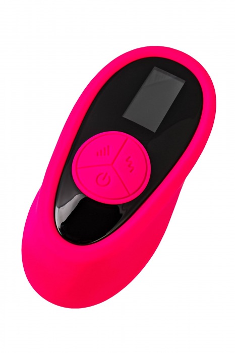 Розовый вибратор для пар Prawno с пультом ДУ - ToyFa купить в Новокузнецке с доставкой в Orgasmix.ru Розовый вибратор для пар Prawno с пультом ДУ - ToyFa