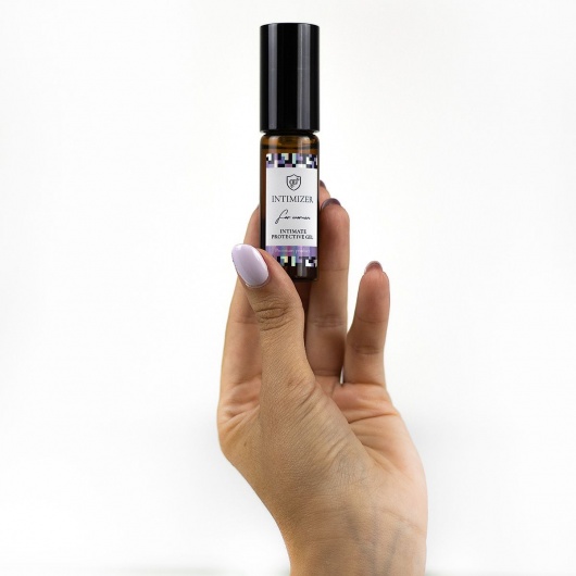 Женский антибактериальный эко-гель для интимного ухода Intimizer - 20 мл. - Intimizer - купить с доставкой в Новокузнецке