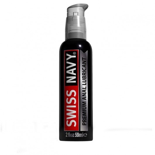 Анальный лубрикант Swiss Navy Premium Anal Lubricant - 59 мл. - Swiss navy - купить с доставкой в Новокузнецке