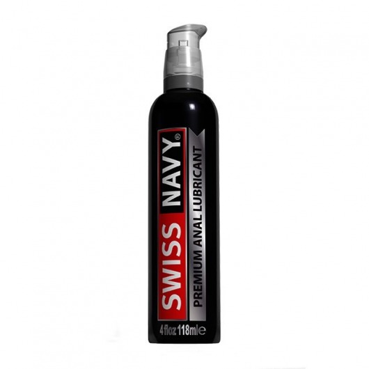 Анальный лубрикант Swiss Navy Premium Anal Lubricant - 118 мл. - Swiss navy - купить с доставкой в Новокузнецке