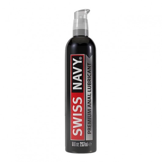 Анальный лубрикант Swiss Navy Premium Anal Lubricant - 237 мл. - Swiss navy - купить с доставкой в Новокузнецке