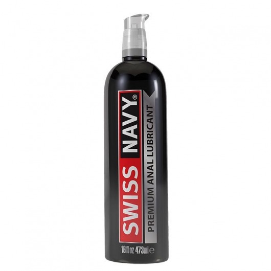 Анальный лубрикант Swiss Navy Premium Anal Lubricant - 473 мл. - Swiss navy - купить с доставкой в Новокузнецке