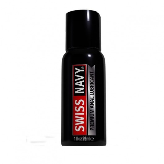 Анальный лубрикант Swiss Navy Premium Anal Lubricant - 29 мл. - Swiss navy - купить с доставкой в Новокузнецке