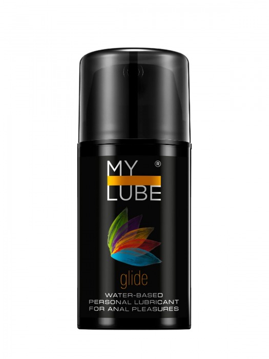 Анальная гель-смазка на водной основе MyLube GLIDE - 100 мл. - MyLube - купить с доставкой в Новокузнецке