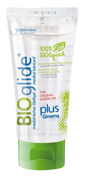Гель-лубрикант на водной основе BIOglide plus Ginseng - 100 мл. - Joy Division - купить с доставкой в Новокузнецке