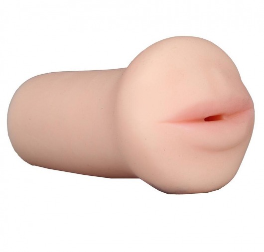 Нежный мастурбатор-ротик REALSTUFF 5INCH MASTURBATOR BJ - Dream Toys - в Новокузнецке купить с доставкой