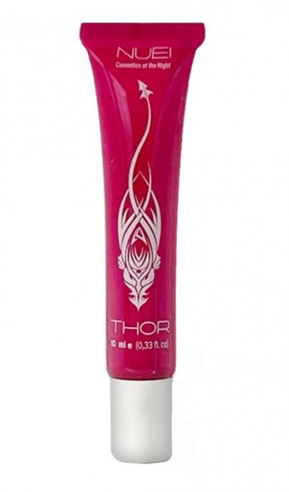 Гель унисекс для усиления оргазма Thor Fire Gel - 10 мл. - Nuei cosmetics - купить с доставкой в Новокузнецке