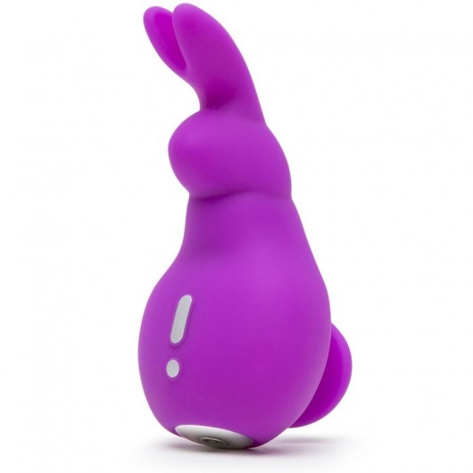 Фиолетовый клиторальный вибратор в форме зайчика - Happy Rabbit в Новокузнецке Фиолетовый клиторальный вибратор в форме зайчика - Happy Rabbit