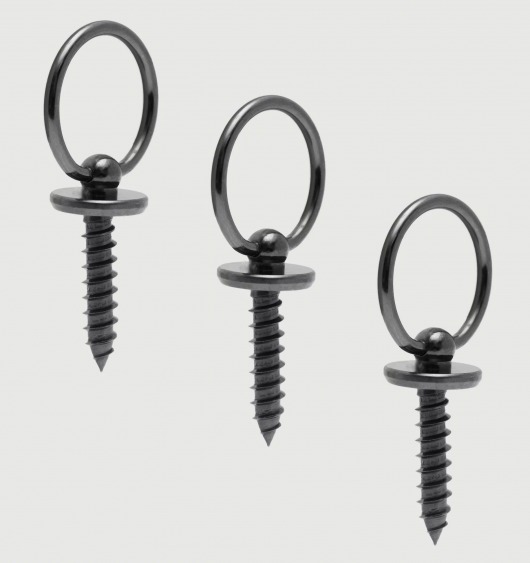 Набор из 3 колец Strap-On-Me Dildo Ring - Strap-on-me - купить с доставкой в Новокузнецке