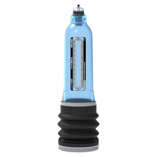 Синяя гидропомпа Bathmate HydroMAX8 - Bathmate - в Новокузнецке купить с доставкой Синяя гидропомпа Bathmate HydroMAX8 - Bathmate - в Новокузнецке купить с доставкой