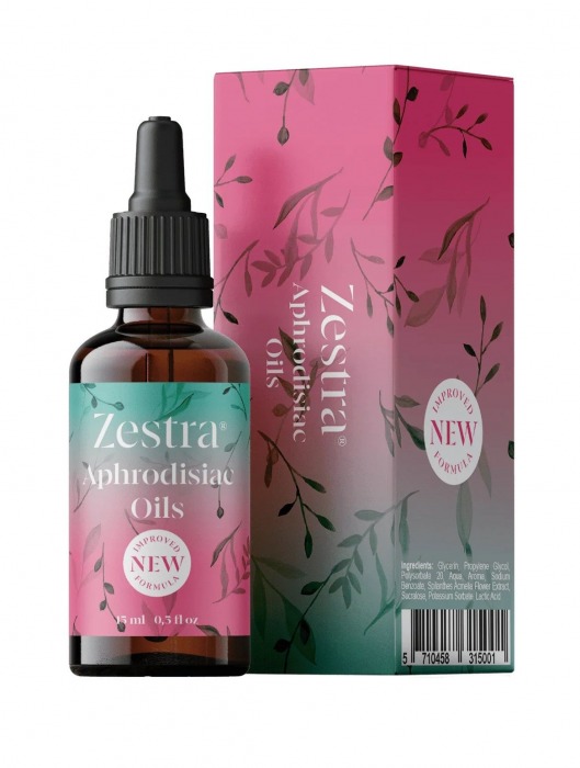 Возбуждающее масло Zestra Aphrodisiac Oils - 15 мл. - Zestra - купить с доставкой в Новокузнецке