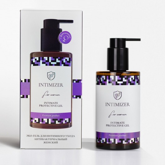 Женский антибактериальный эко-гель для интимного ухода Intimizer - 250 мл. - Intimizer - купить с доставкой в Новокузнецке