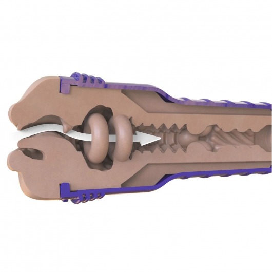 Мастурбатор-ротик Fleshlight Boost Blow - Fleshlight - в Новокузнецке купить с доставкой