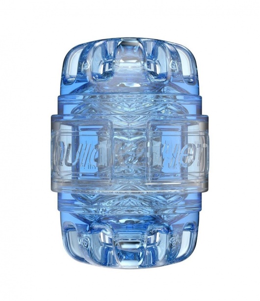 Мастурбатор Fleshlight Quickshot Turbo Blue Ice - Fleshlight - в Новокузнецке купить с доставкой