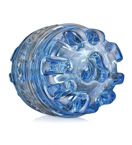 Мастурбатор Fleshlight Quickshot Turbo Blue Ice - Fleshlight - в Новокузнецке купить с доставкой