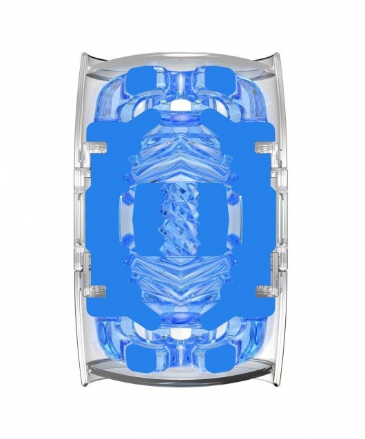 Мастурбатор Fleshlight Quickshot Turbo Blue Ice - Fleshlight - в Новокузнецке купить с доставкой