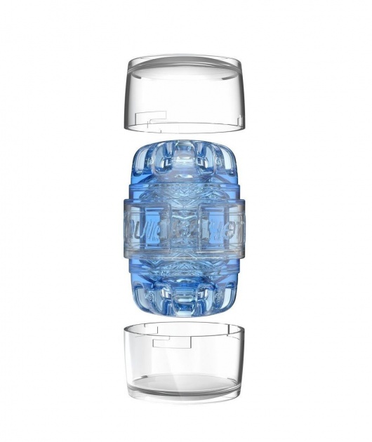 Мастурбатор Fleshlight Quickshot Turbo Blue Ice - Fleshlight - в Новокузнецке купить с доставкой