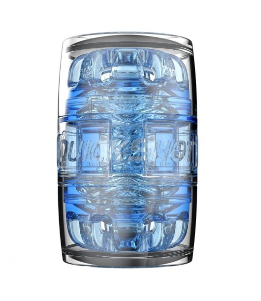 Мастурбатор Fleshlight Quickshot Turbo Blue Ice - Fleshlight - в Новокузнецке купить с доставкой